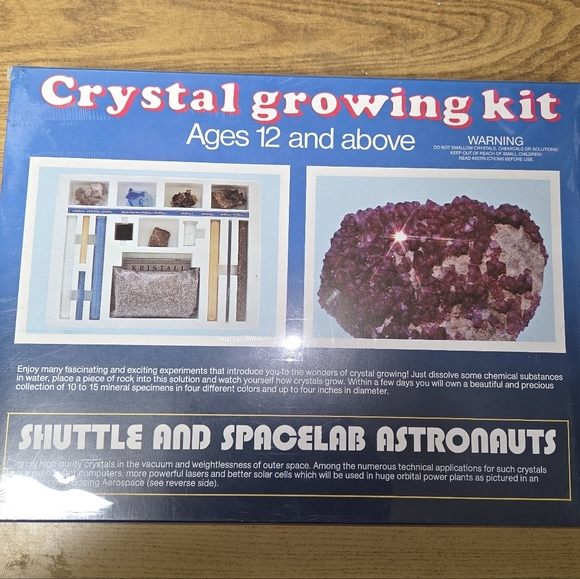 Crystal Growing Kit - NEW - Picture 6 of 6
